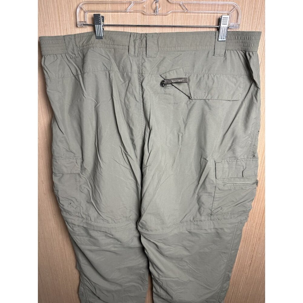 Columbia Pants Mens XL Oversized Titanium Packable Convertible Outdoor y2k - Picture 15 of 16